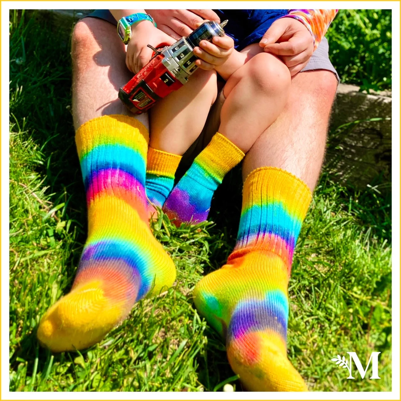 Maggie's Organic Baby Crew Socks - Colors 3-Pack | MulitColor - Remutear