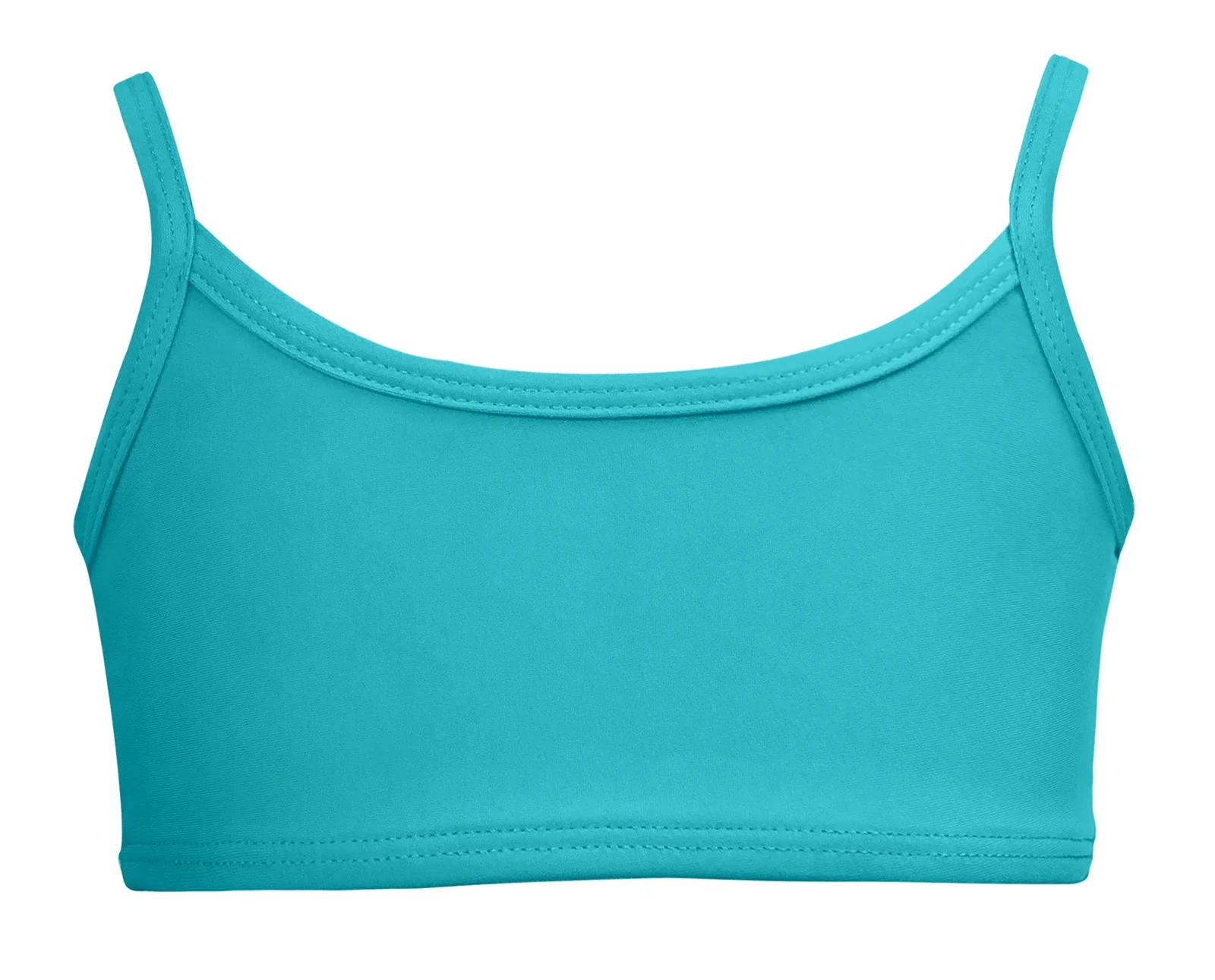 Girls Recycled Nylon UPF 50+ Bikini Top - Remutear