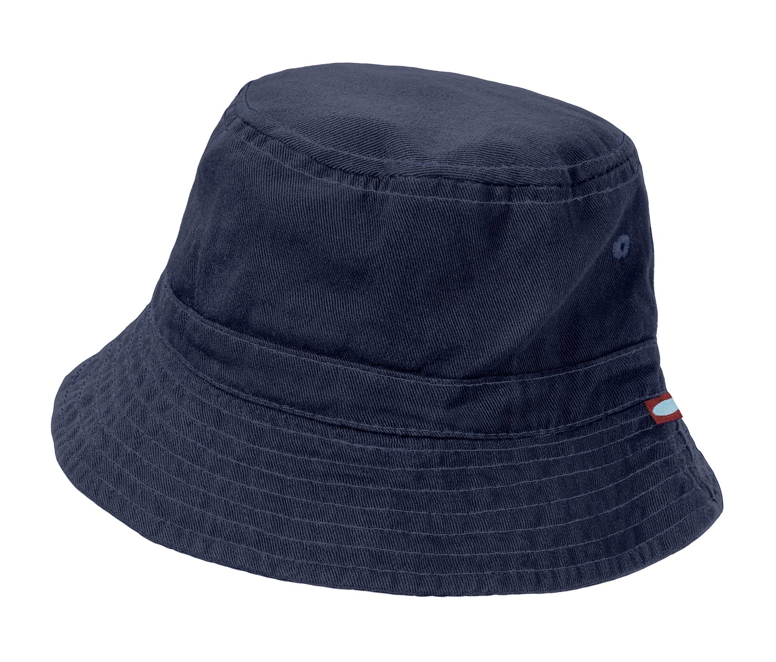 Boys and Girls 100% Cotton Twill UPF 50+ Wharf Hat with Matching Stitch (Dyed & Finished in USA*) - Remutear