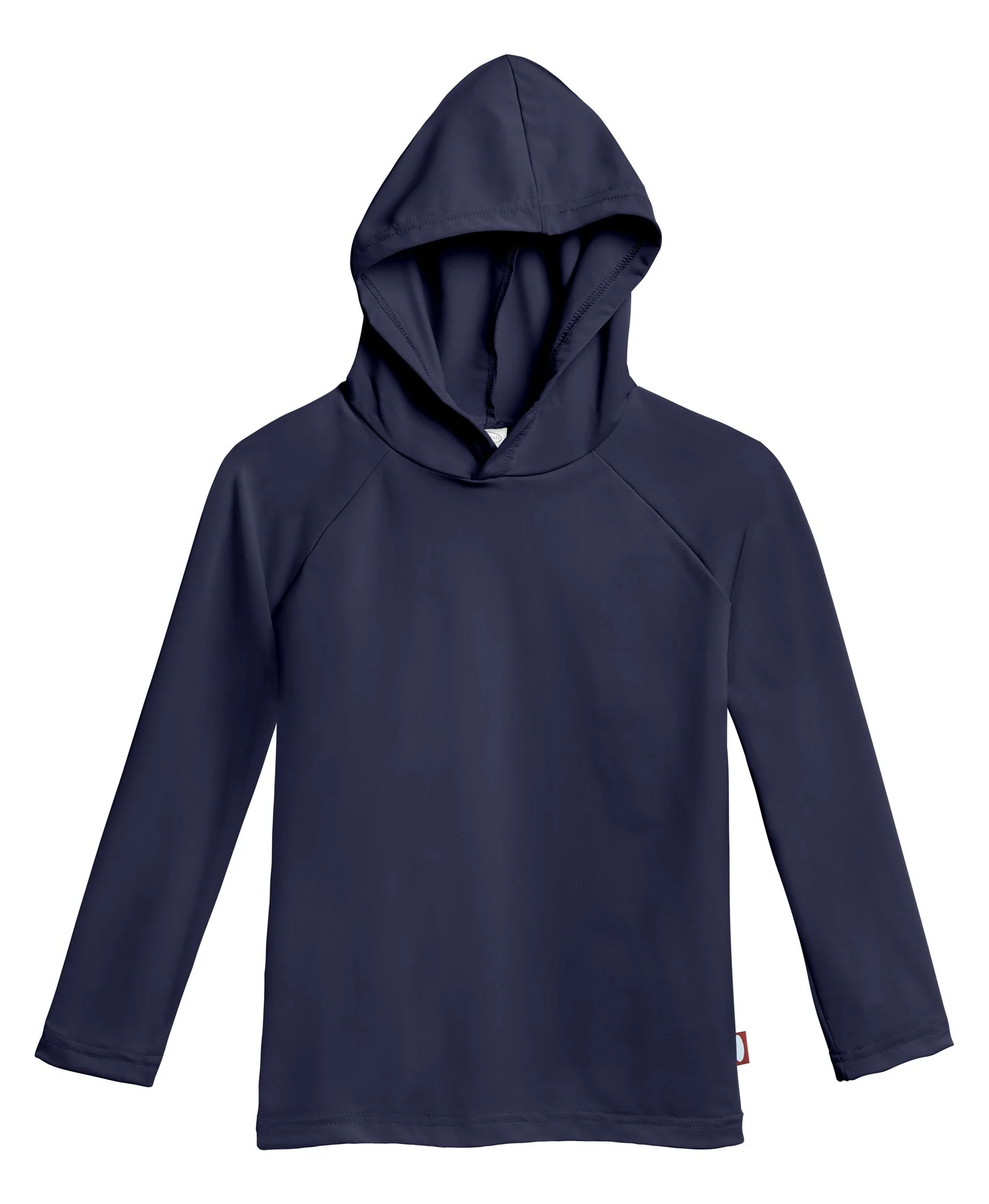 Unisex UPF 50+ Long Sleeve Hooded Rashguard | Navy - Remutear
