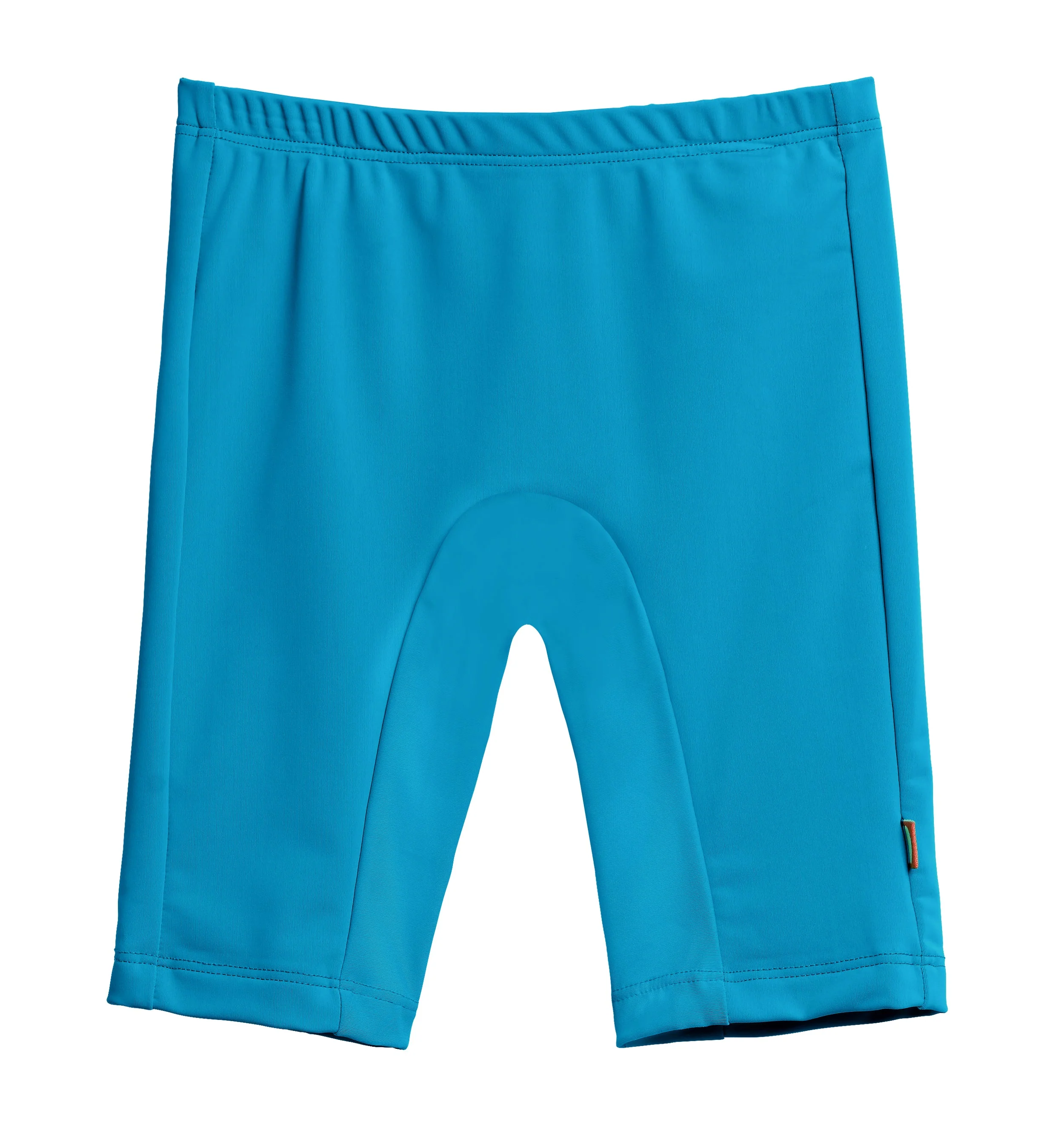 Boys and Girls Recycled Nylon UPF 50+ Swim Jammer  | Turquoise - Remutear