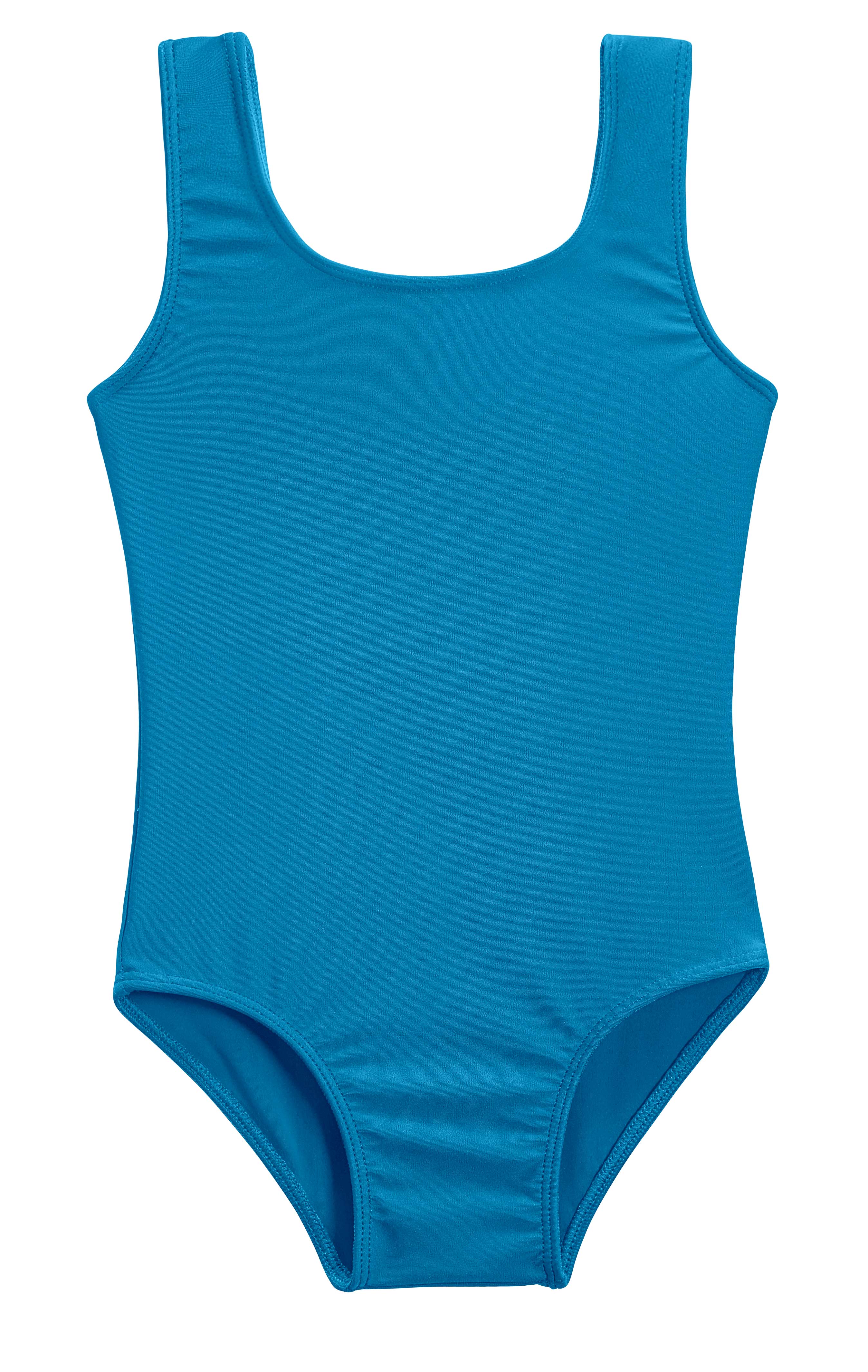 Girls UPF 50+ One Piece Swimsuit | Teal - Remutear