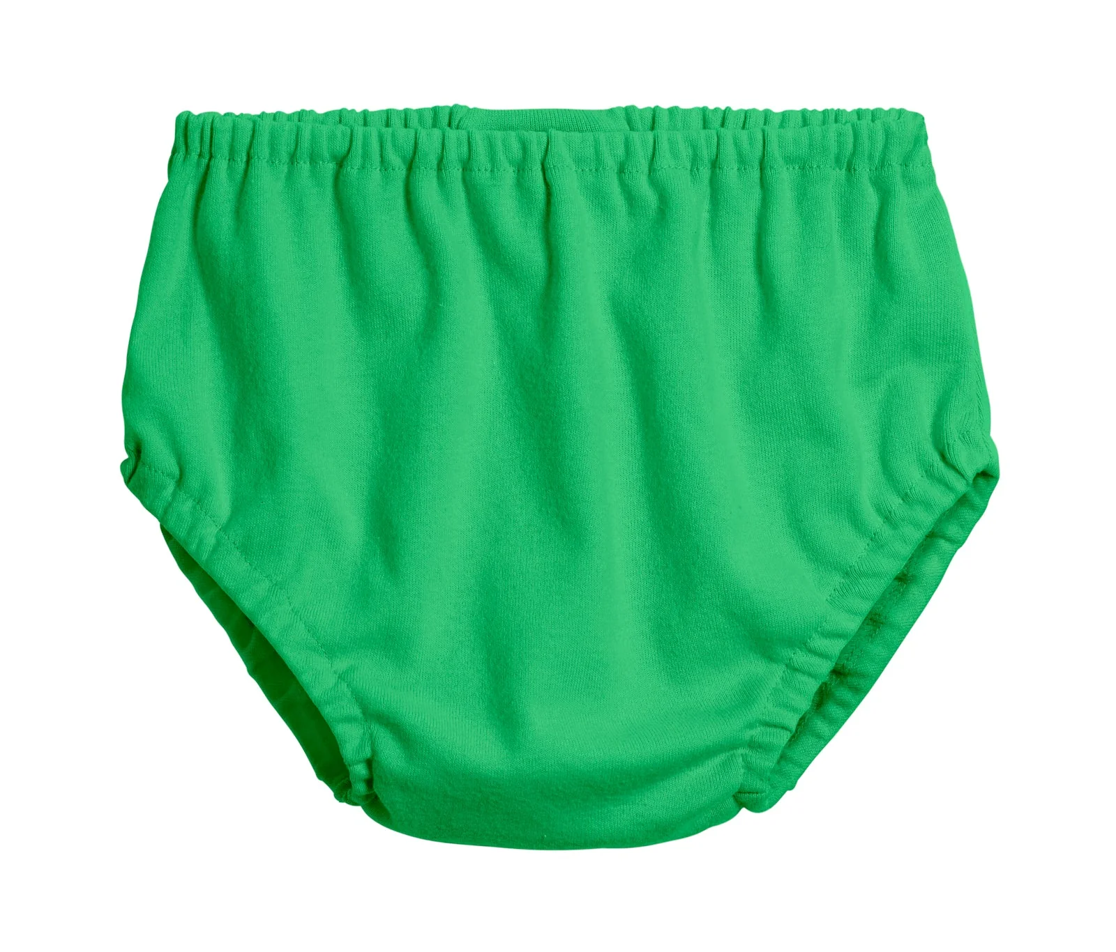 Boys and Girls Soft Cotton Diaper Cover  | Elf Green - Remutear