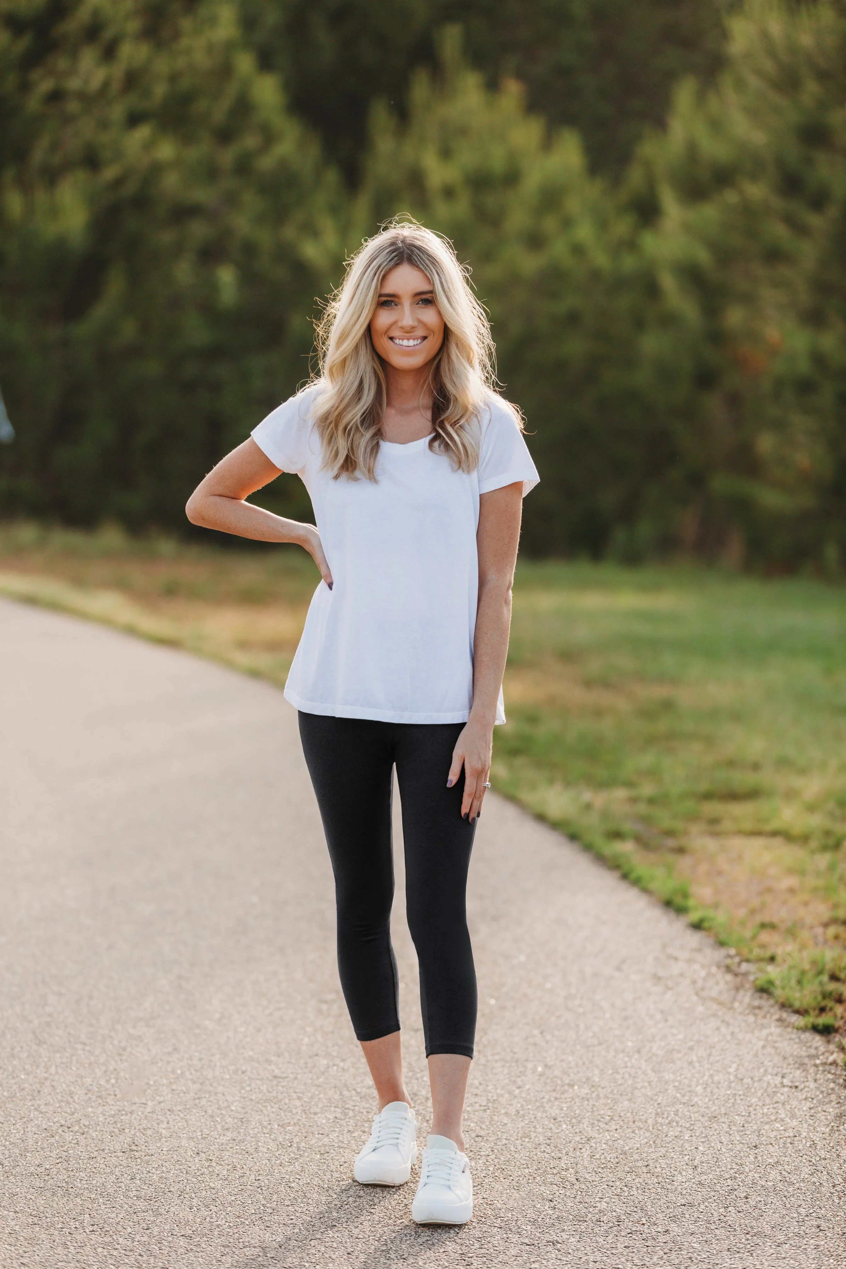 Women's 100% Cotton Soft Capri Leggings | Teal - Remutear