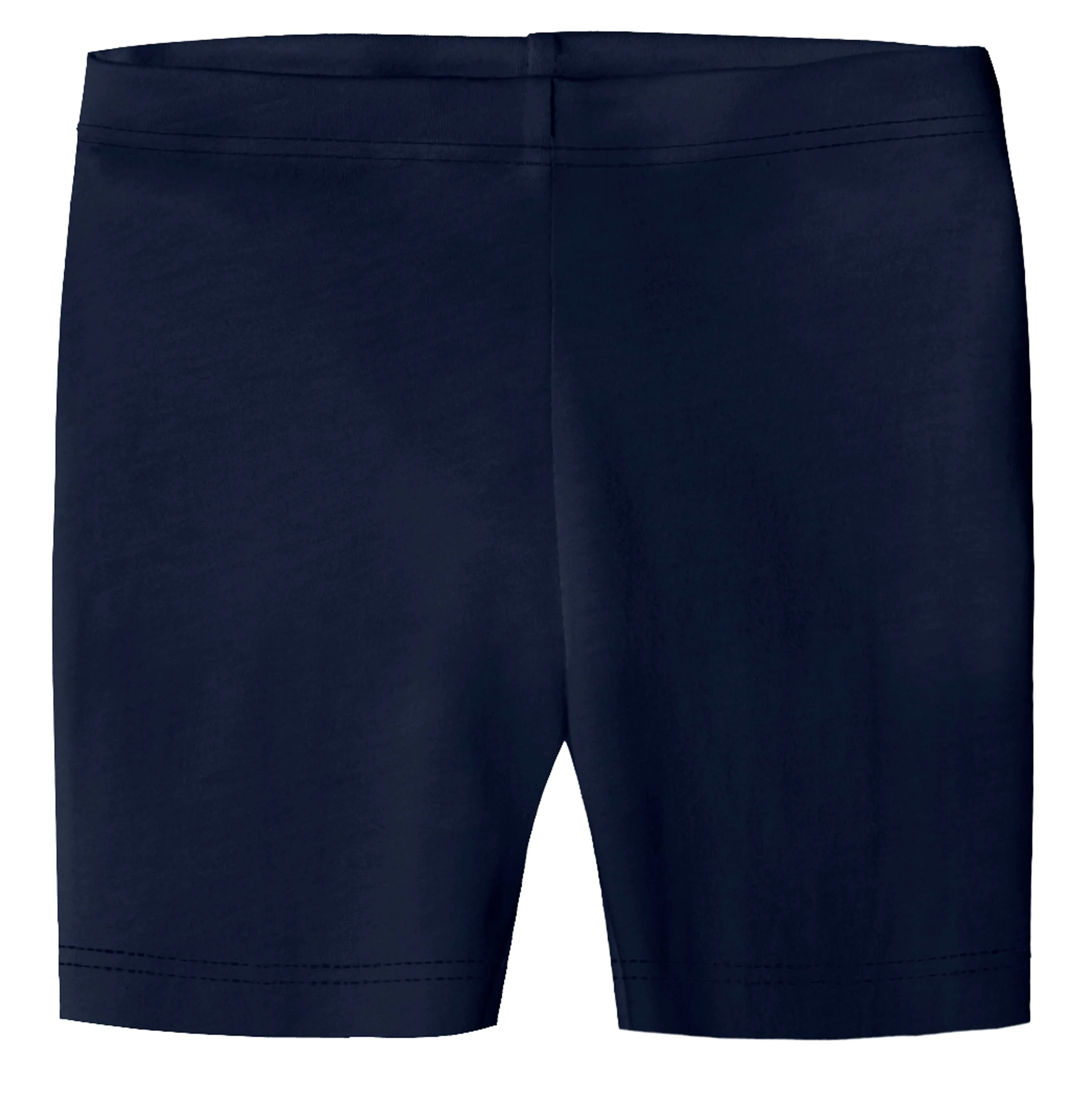 Girls Soft 100% Cotton Bike Shorts | Navy - Remutear