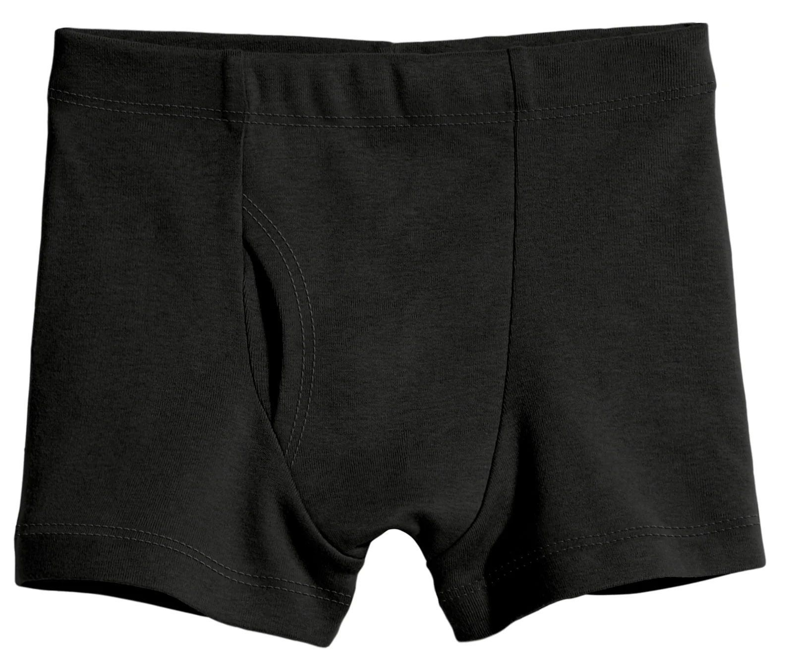 Boys Organic Boxer Briefs Seconds | Damage Black - Remutear