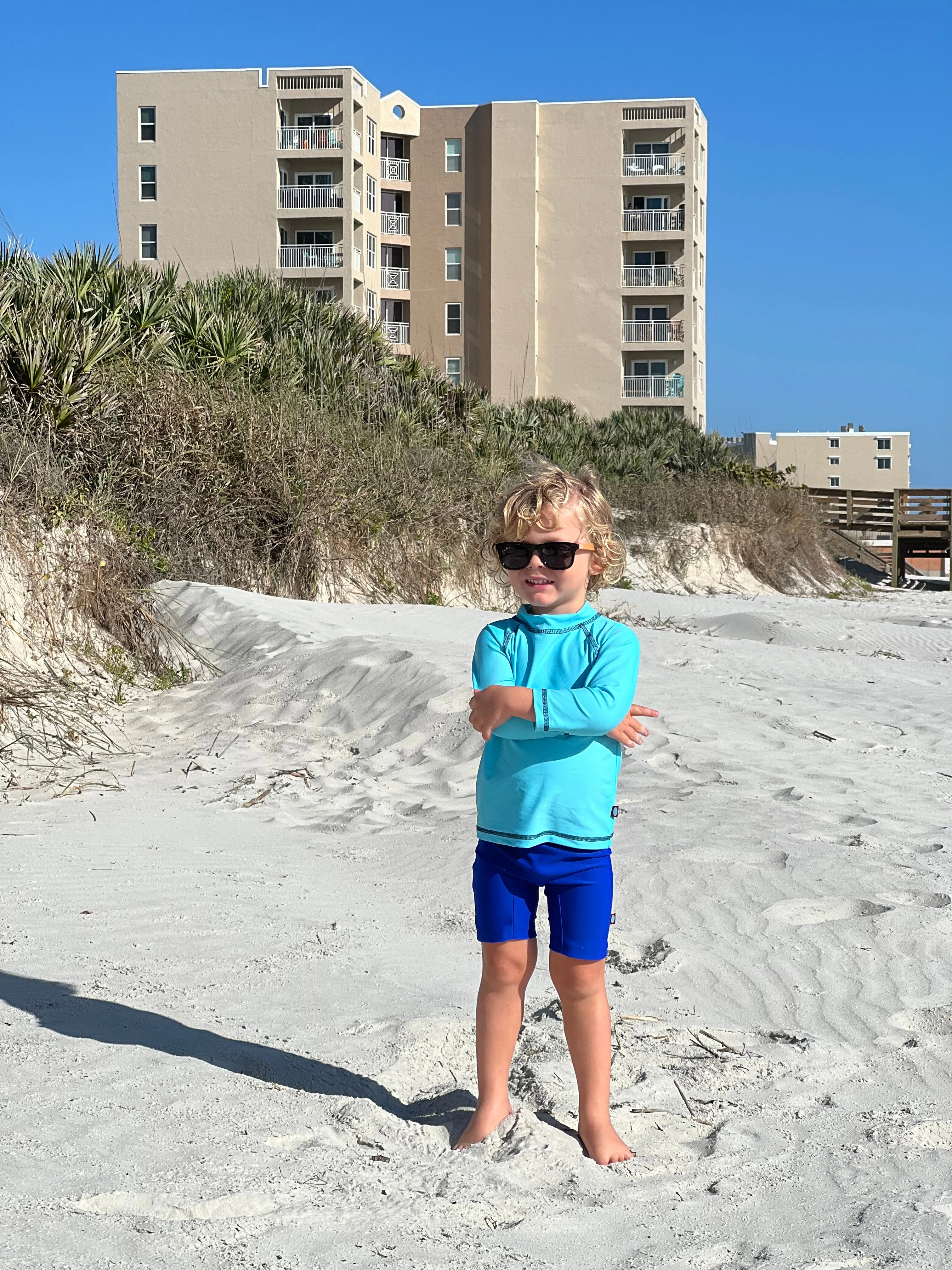 Unisex UPF 50+ Swim Jammer  | Hot Pink - Remutear