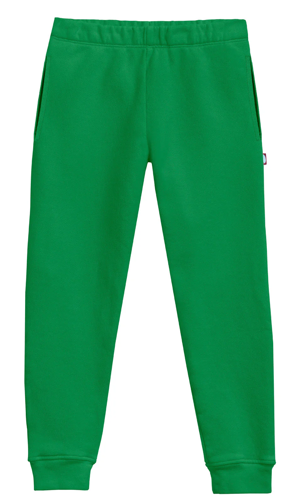 Soft Cotton Pocket Fleece Jogger| Elf Green - Remutear