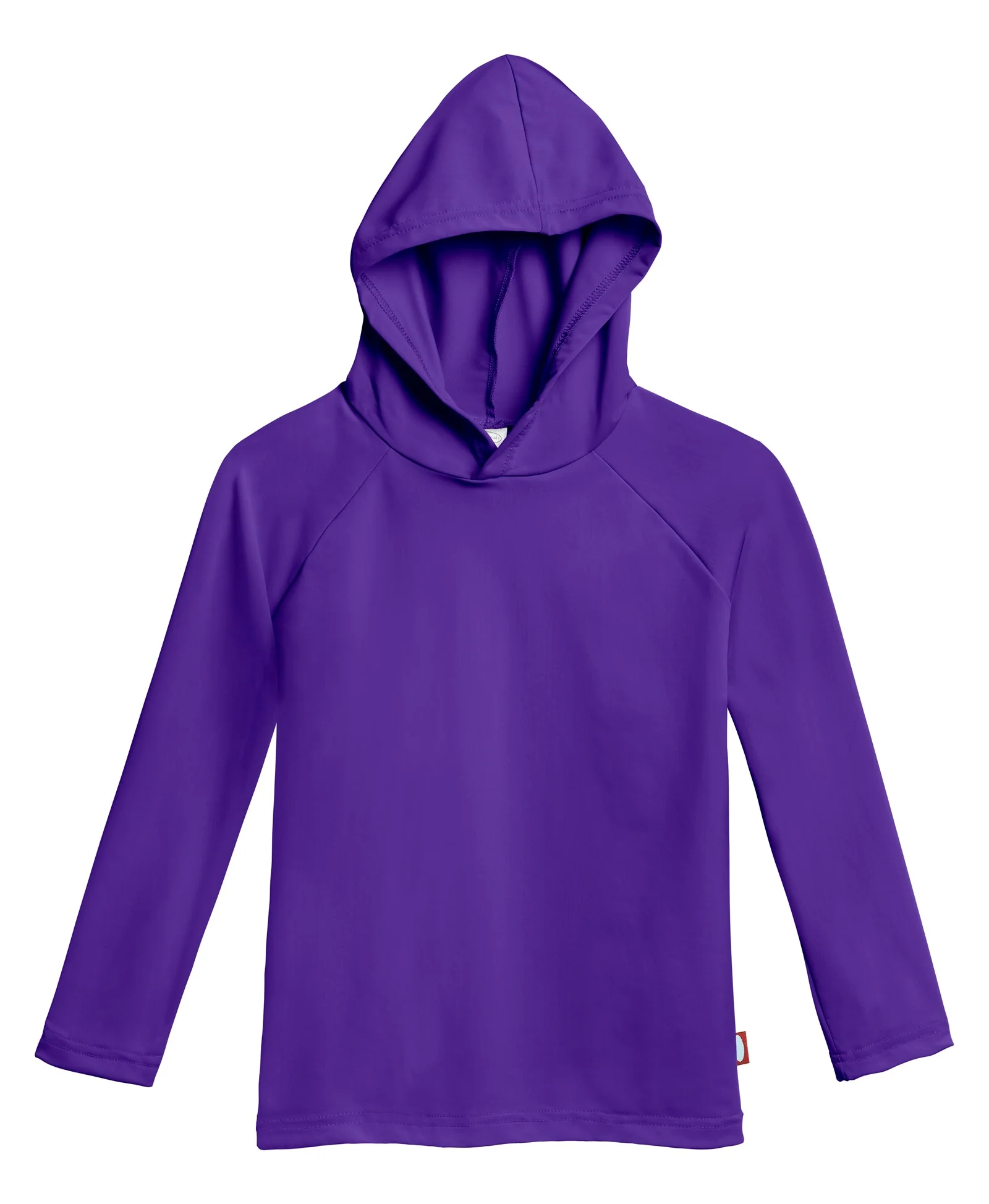 Unisex UPF 50+ Long Sleeve Hooded Rashguard | Purple - Remutear
