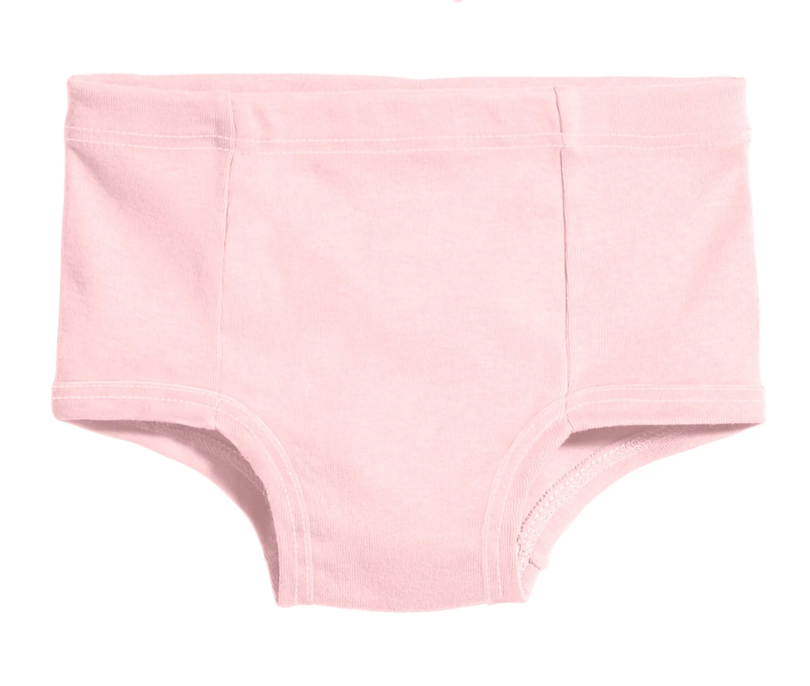 Boys and Girls Soft Cotton Simple Brief | Pink - Remutear