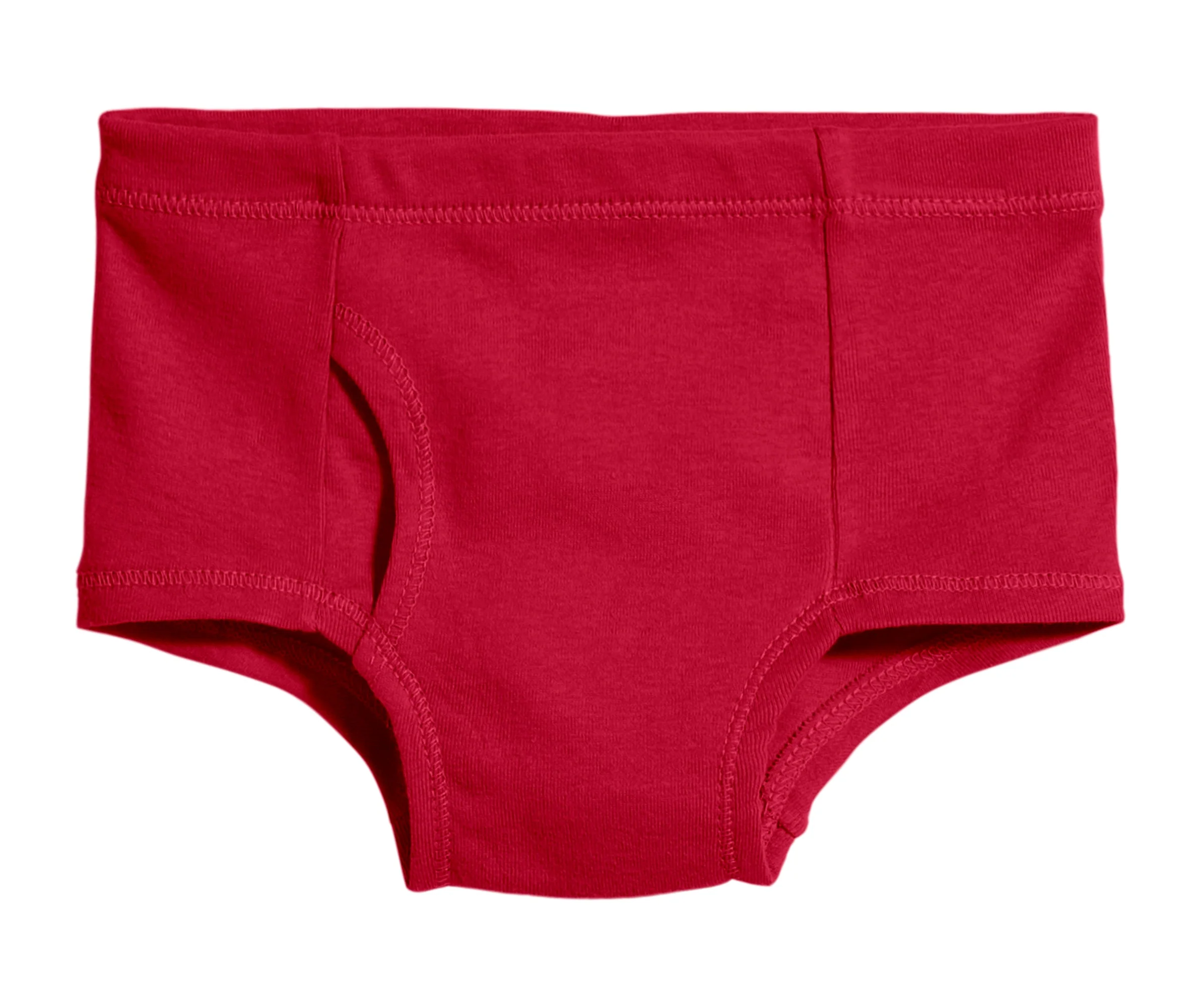 Organic Cotton Boys Briefs Seconds | Damage Red - Remutear
