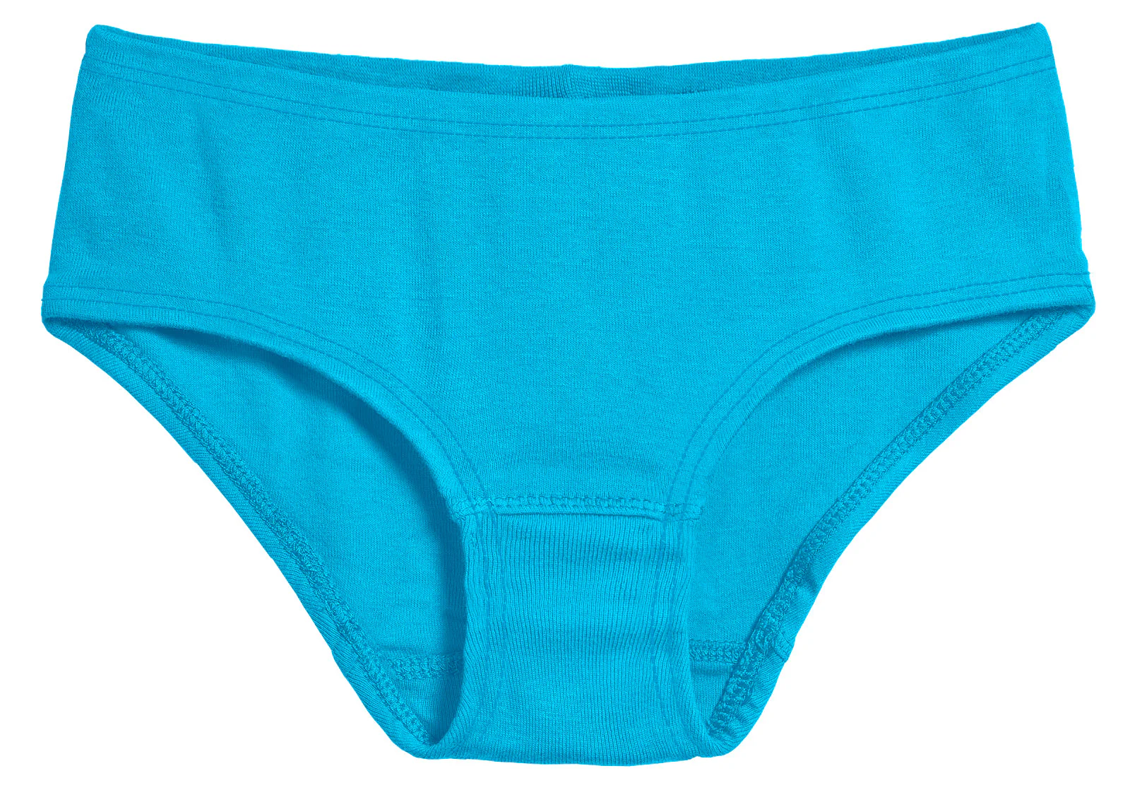 Girls Soft Cotton Brief  | Turquoise - Remutear