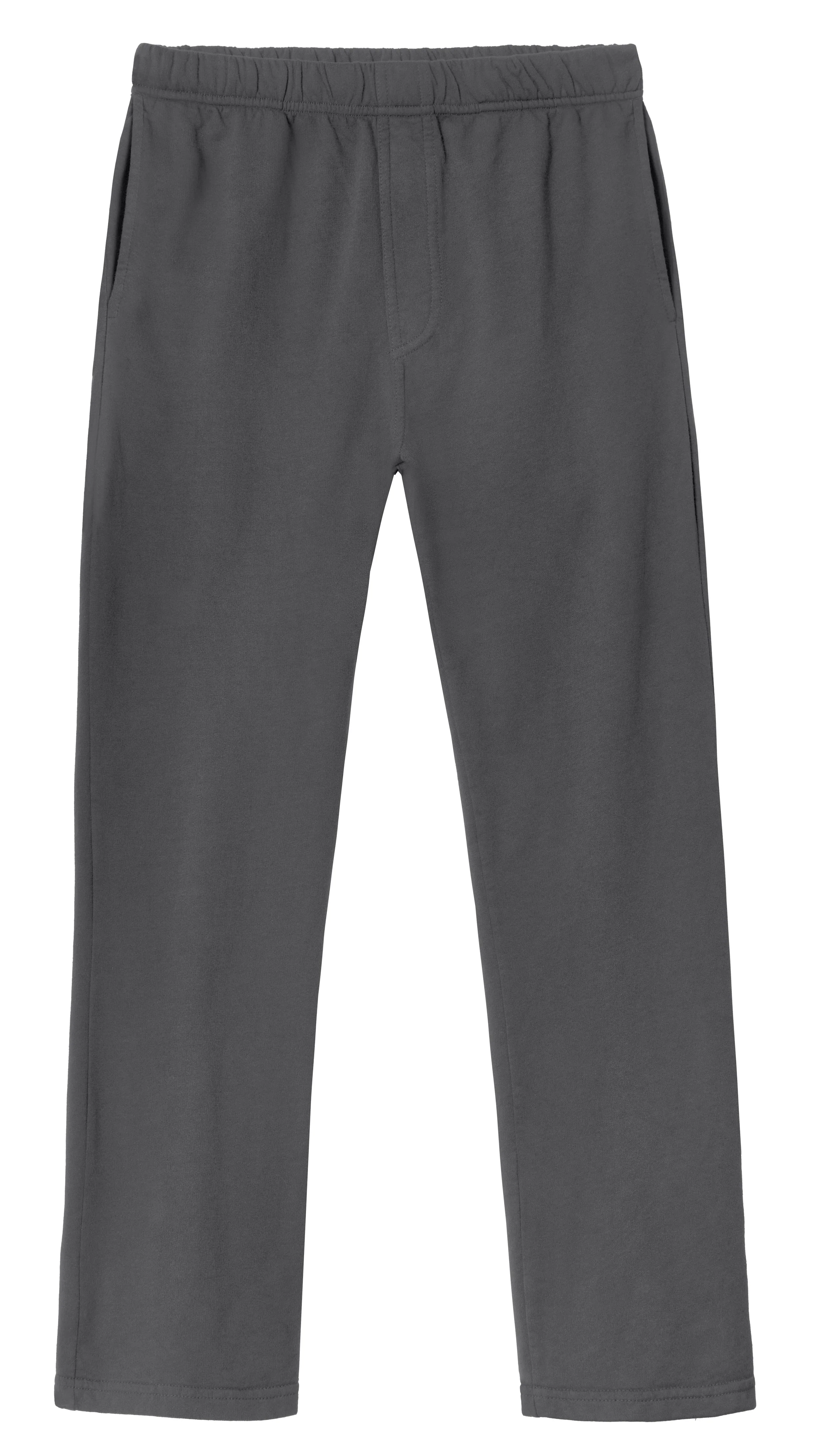 The Softest Mens Cotton Fleece Pant | Charcoal - Remutear