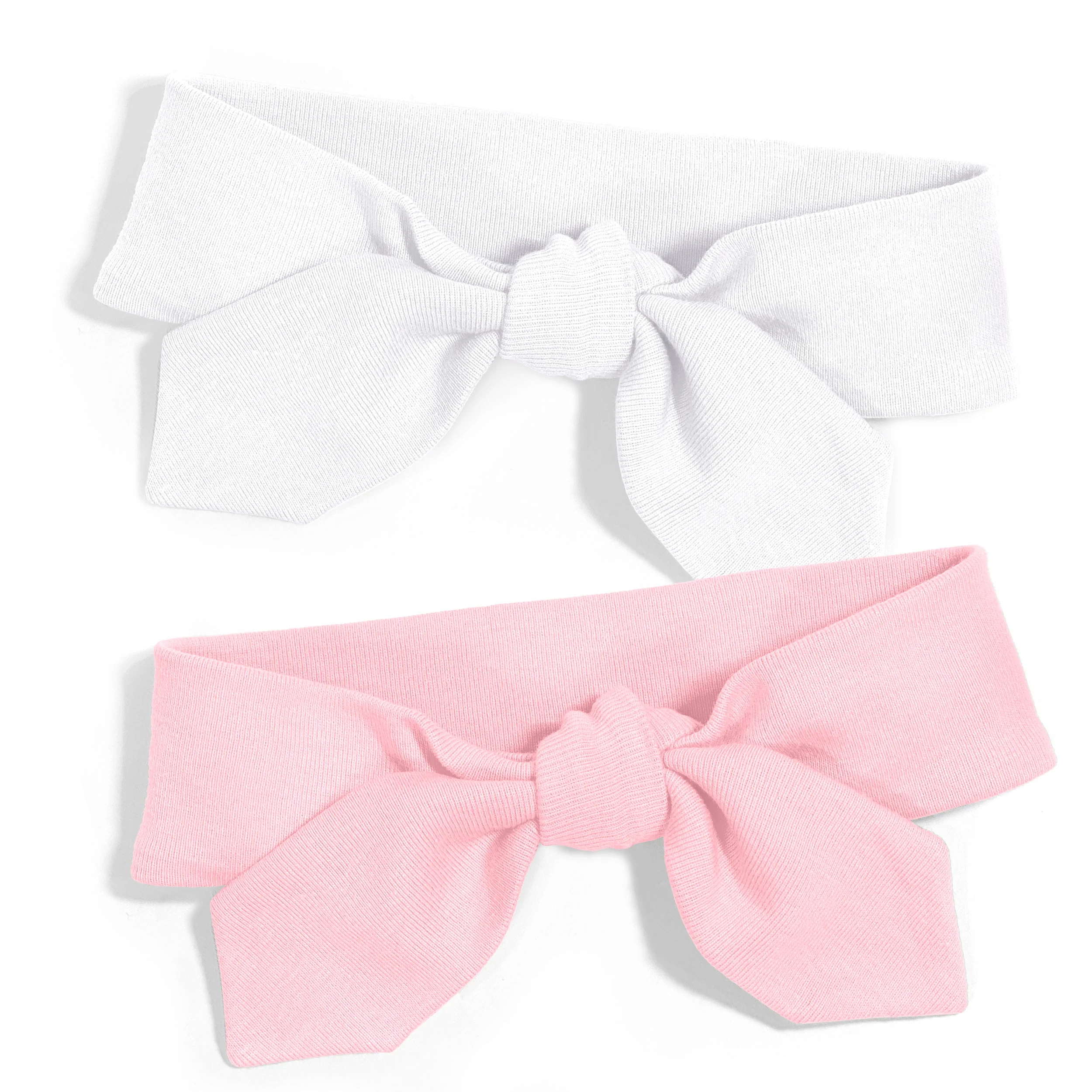 Soft 100% Cotton Knotted Headbands - Remutear