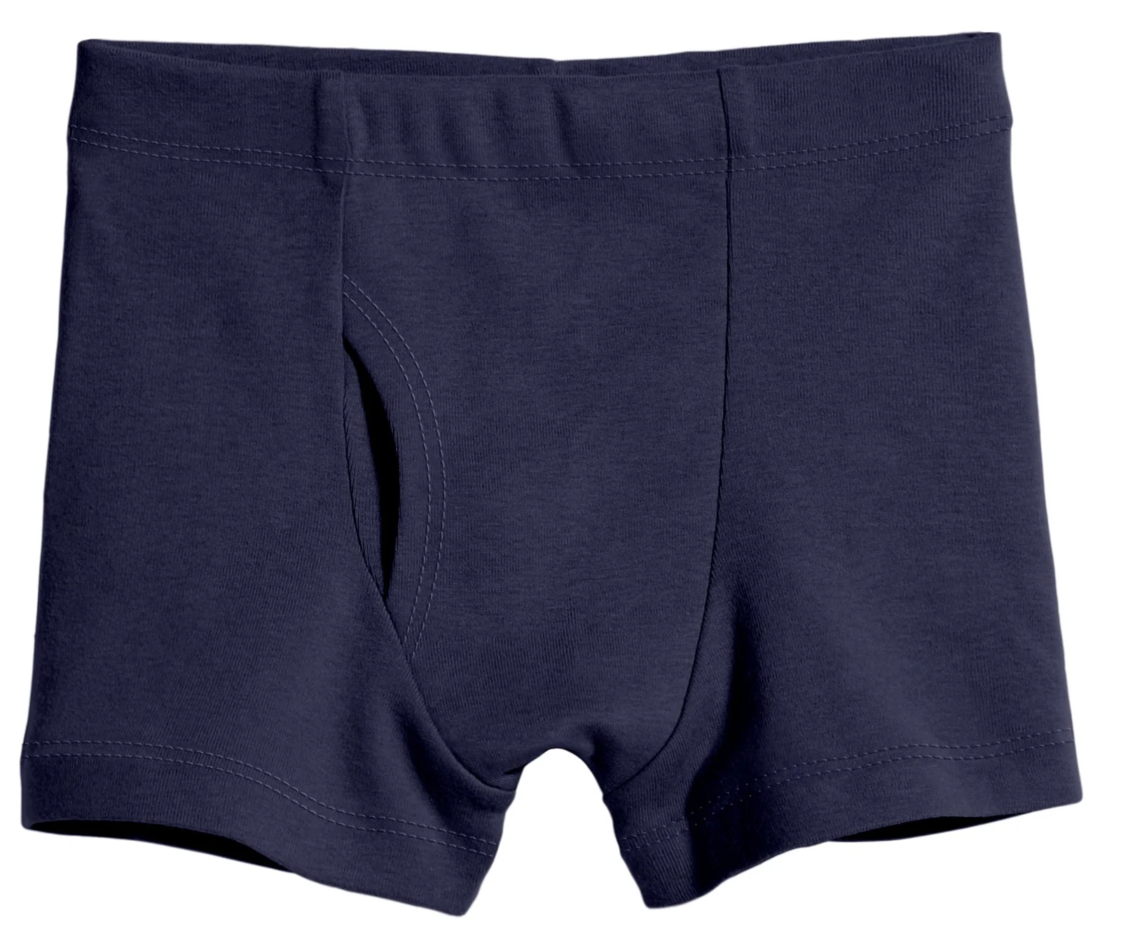 Boys Organic Boxer Briefs Seconds | Damage Navy - Remutear