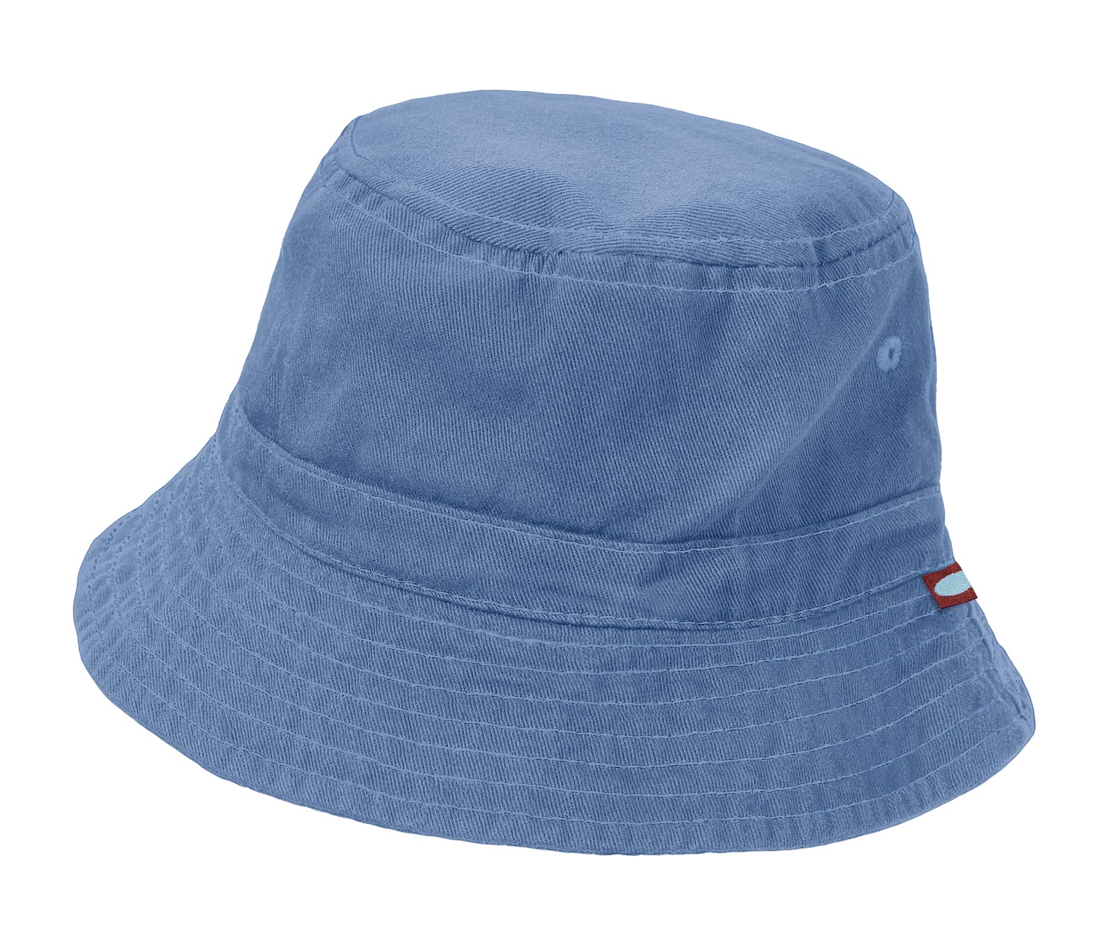 Boys and Girls 100% Cotton Twill UPF 50+ Wharf Hat with Matching Stitch (Dyed & Finished in USA*) - Remutear