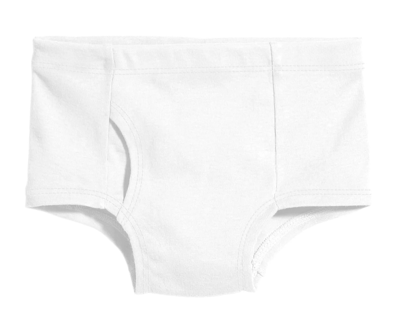 Boys Organic Cotton Brief | White - Remutear