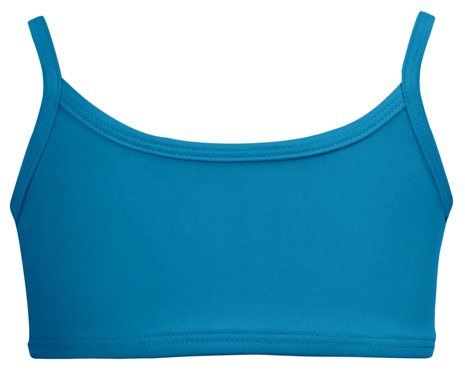 Girls UPF 50+ Bikini Swim Top  | Teal - Remutear