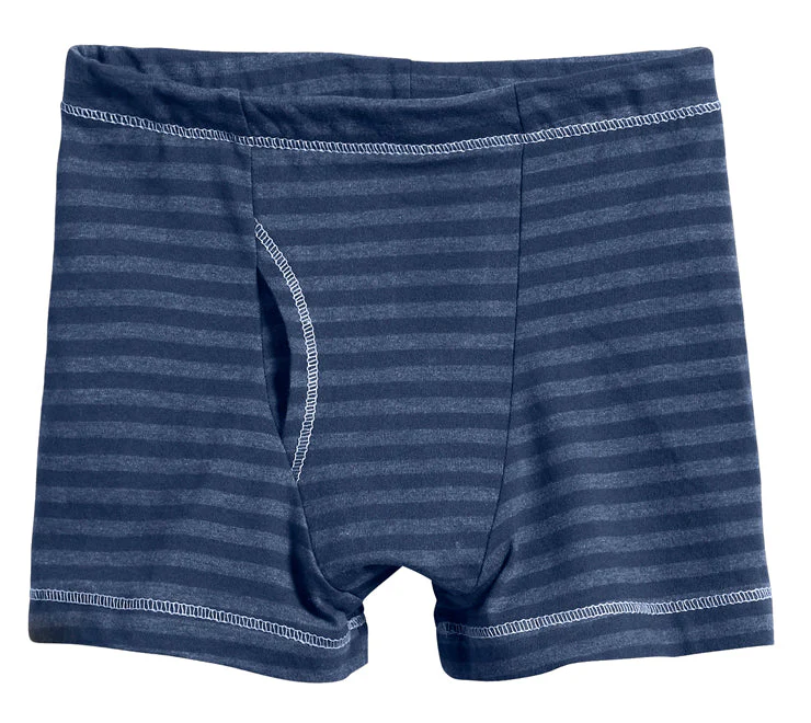 Boys Striped Boxer Briefs Seconds | Damage Midnight - Remutear