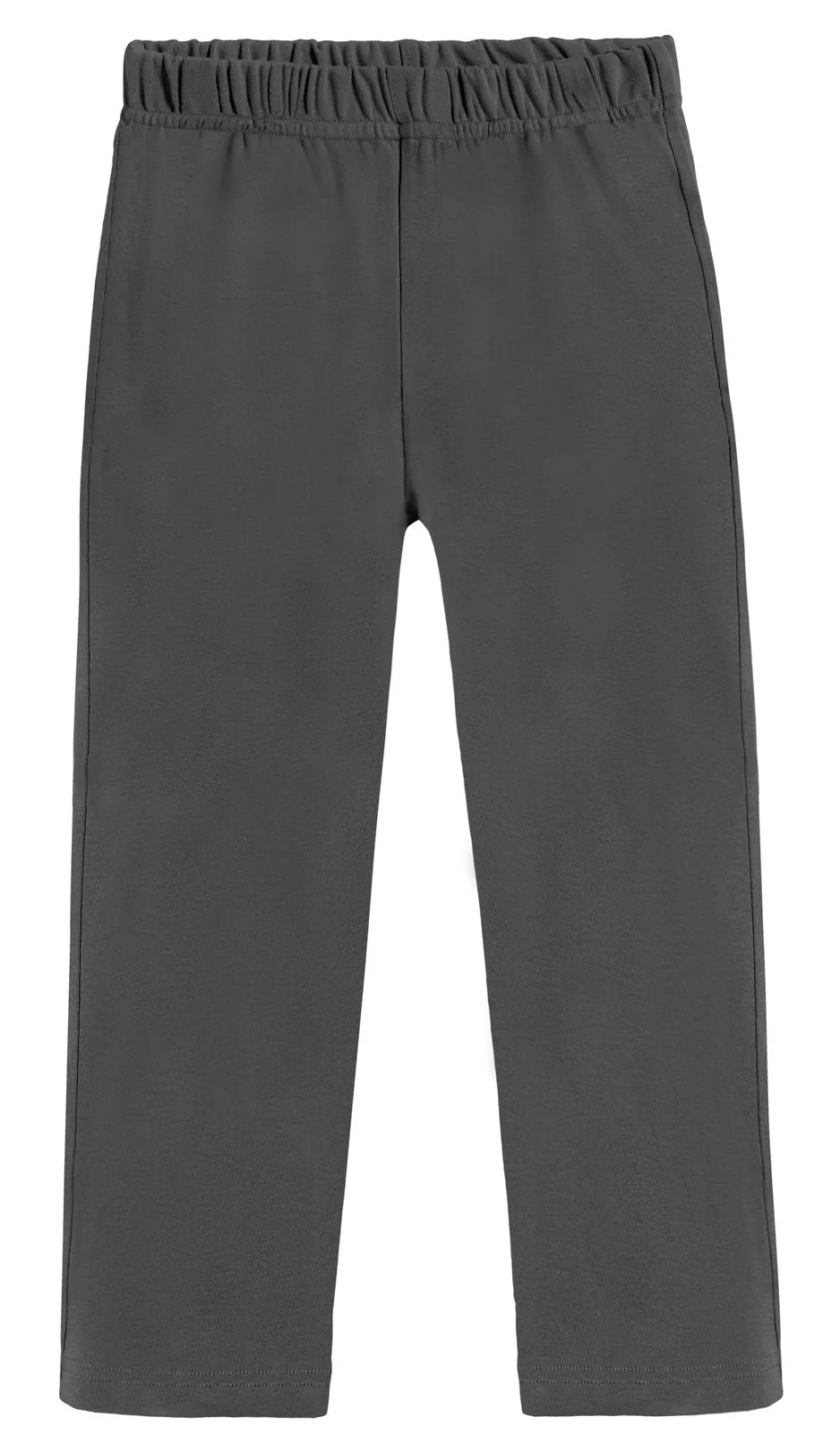 Boys Soft Cotton Athletic Pants - UPF 50+ | Charcoal - Remutear