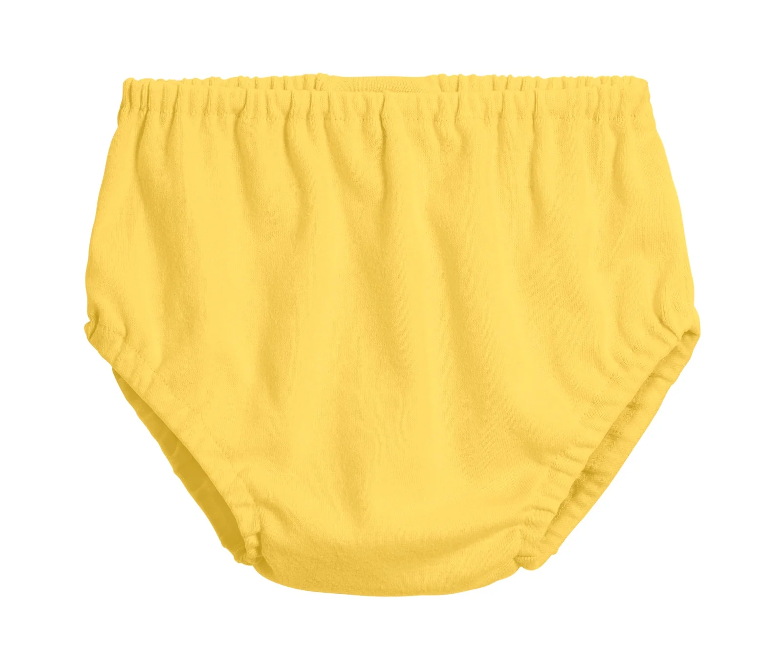 Boys and Girls Soft Cotton Diaper Cover  | Yellow - Remutear
