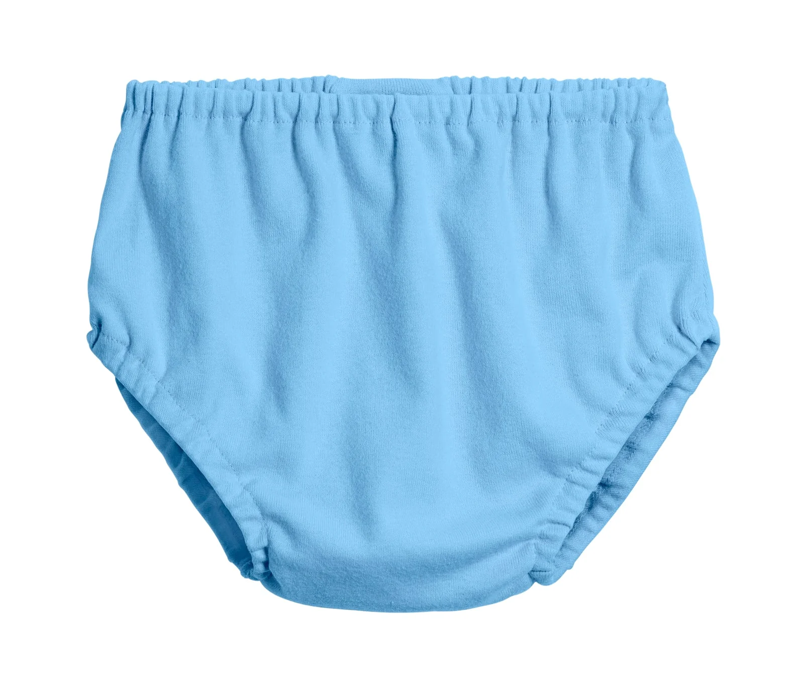 Boys and Girls Soft Cotton Diaper Cover  | Bright Light Blue - Remutear